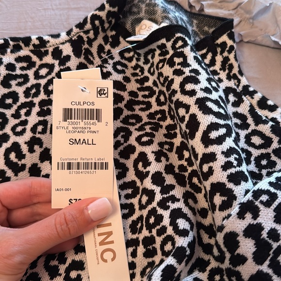 NWT Culpos x INC Sweater - Picture 6 of 6